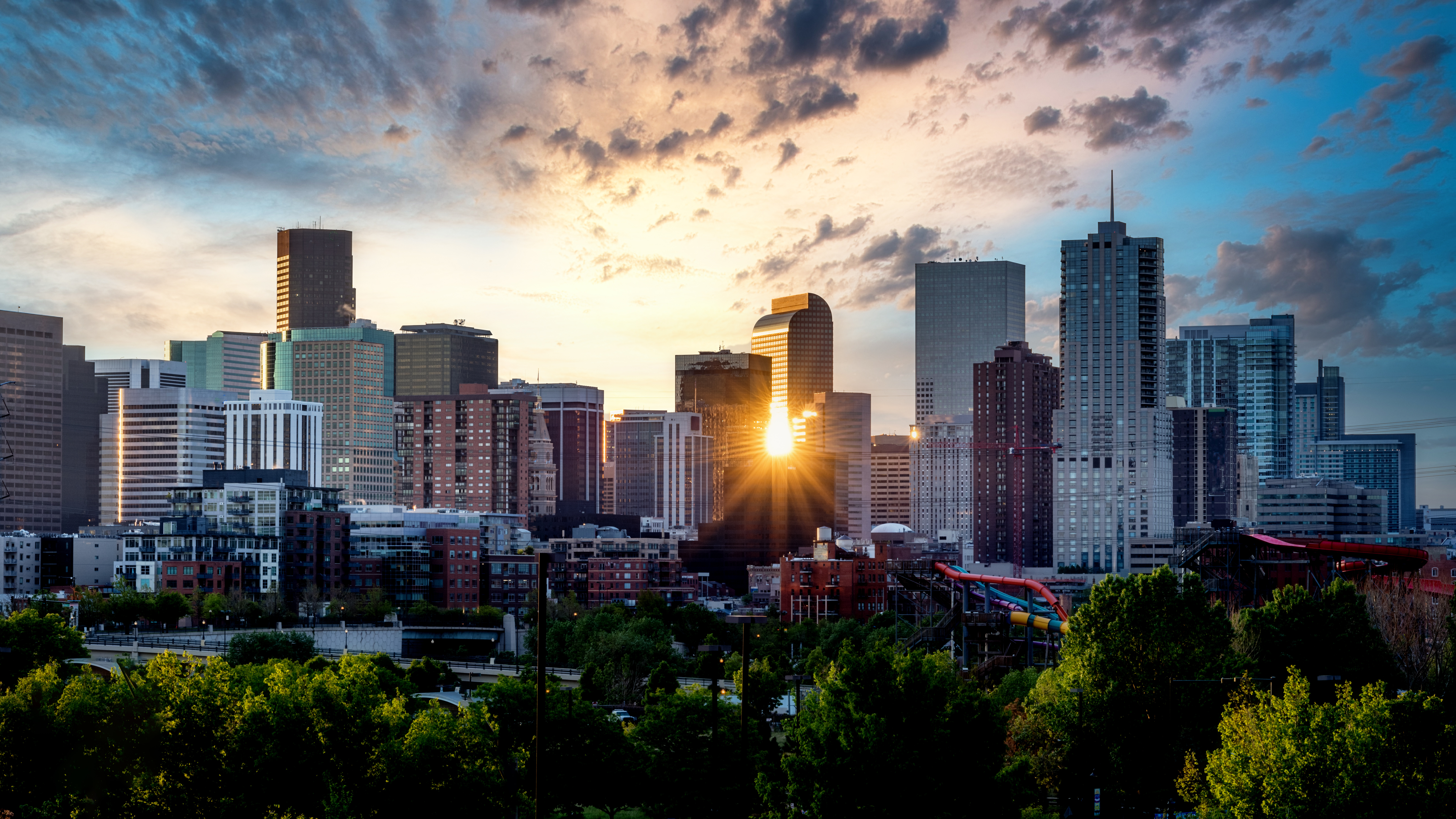 Denver skyline representing Scopic Engineer's home base.